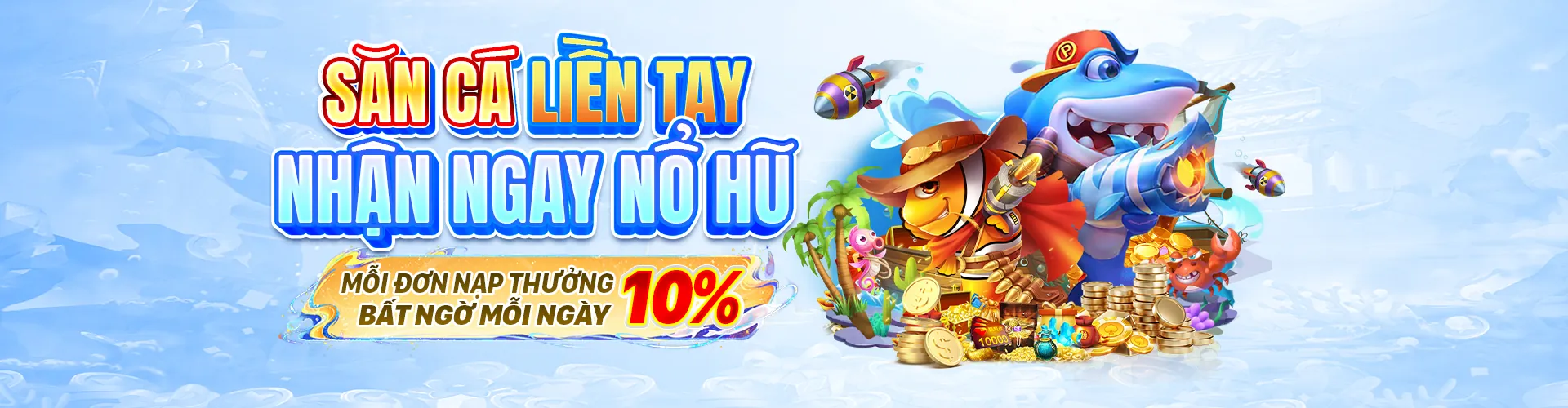 Thế giới bắn cá sống động tại f8bet09